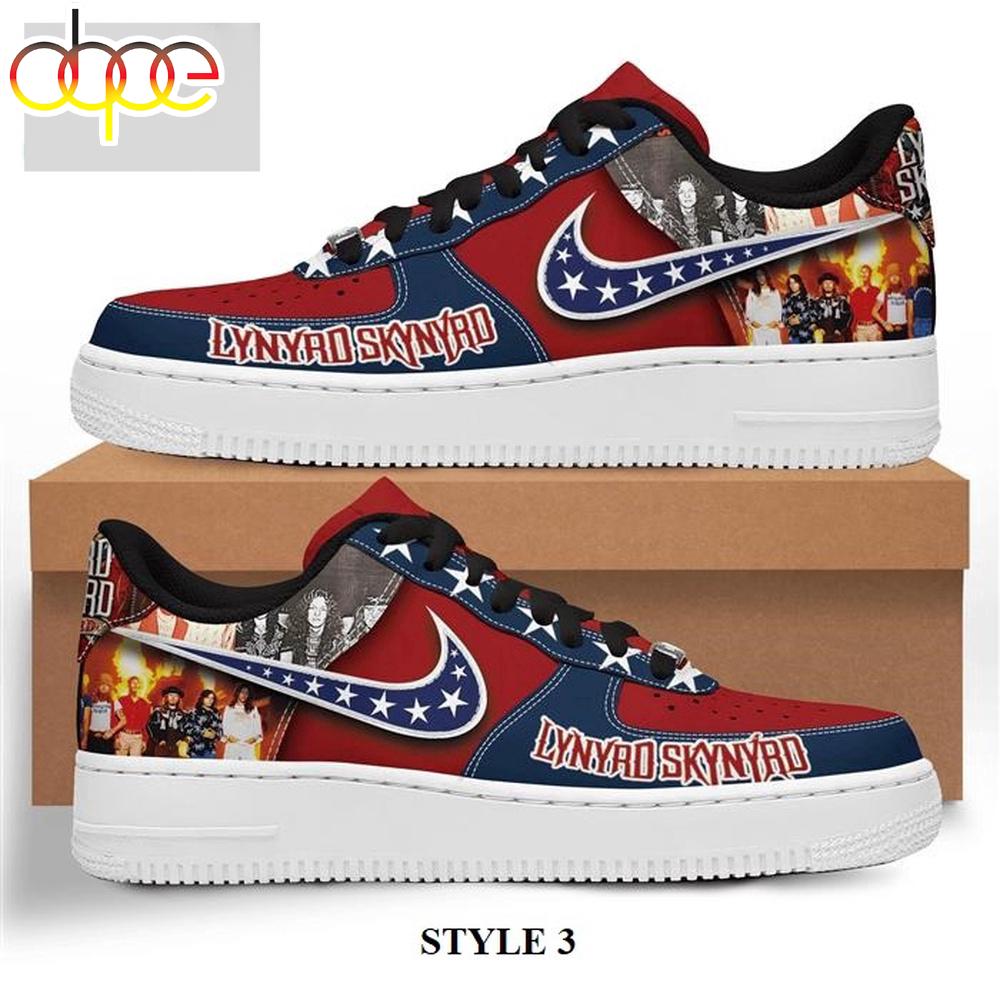 Lynyrd Skynyrd Music Air Force 1 Shoes For Fan