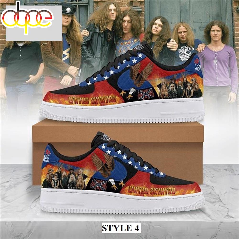 Lynyrd Skynyrd Music Air Force 1 Shoes Gift For Fans
