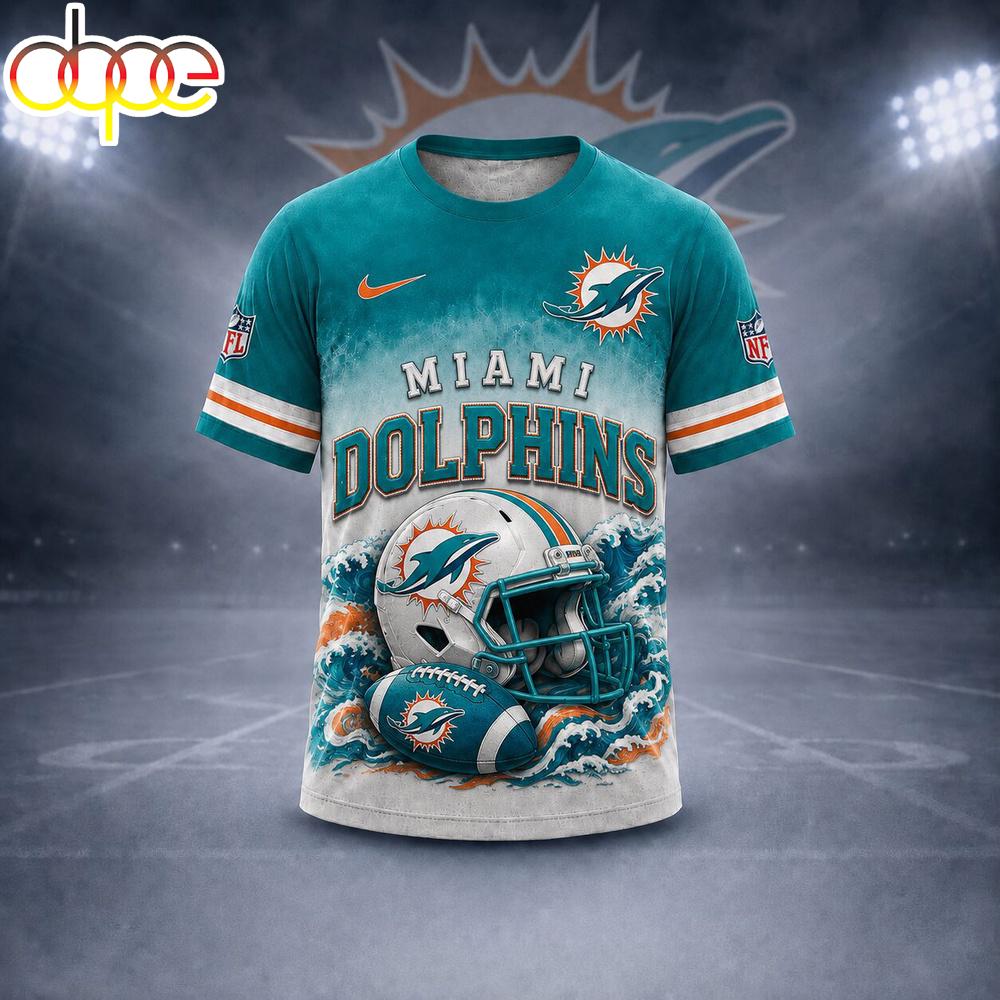Miami Dolphins NFL Game Day Pride T-Shirt Miami Dolphins NFL Game Day Pride T-Shirt
