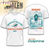 Miami Dolphins NFL Morgan Wallen 3D T-Shirt Miami Dolphins NFL Morgan Wallen 3D T-Shirt