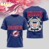 Miami Dolphins United States Coast Guard 3D T-Shirt Miami Dolphins United States Coast Guard 3D T-Shirt