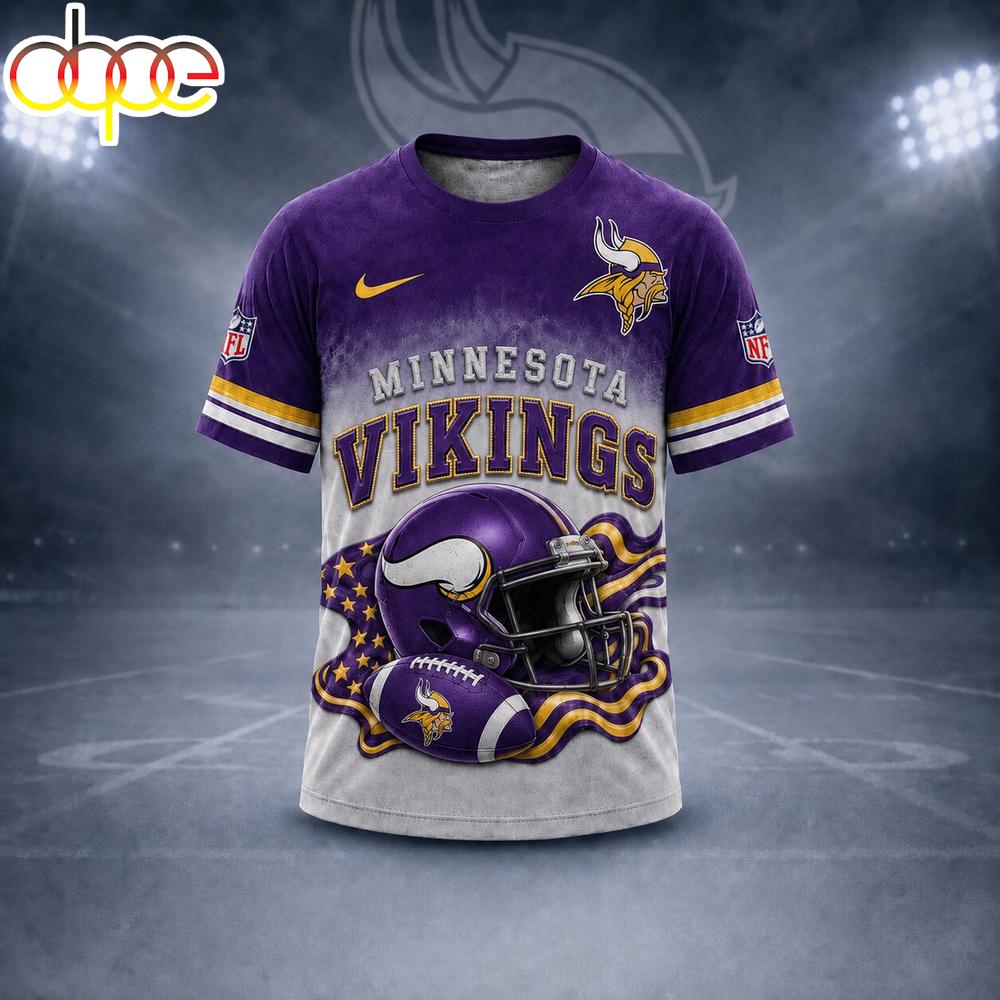 Minnesota Vikings NFL Game Day Pride T-Shirt Minnesota Vikings NFL Game Day Pride T-Shirt
