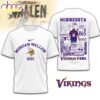 Minnesota Vikings NFL Morgan Wallen 3D T-Shirt Minnesota Vikings NFL Morgan Wallen 3D T-Shirt