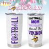 Minnesota Vikings NFL Mother Day Tumbler For Fans Minnesota Vikings NFL Mother Day Tumbler For Fans
