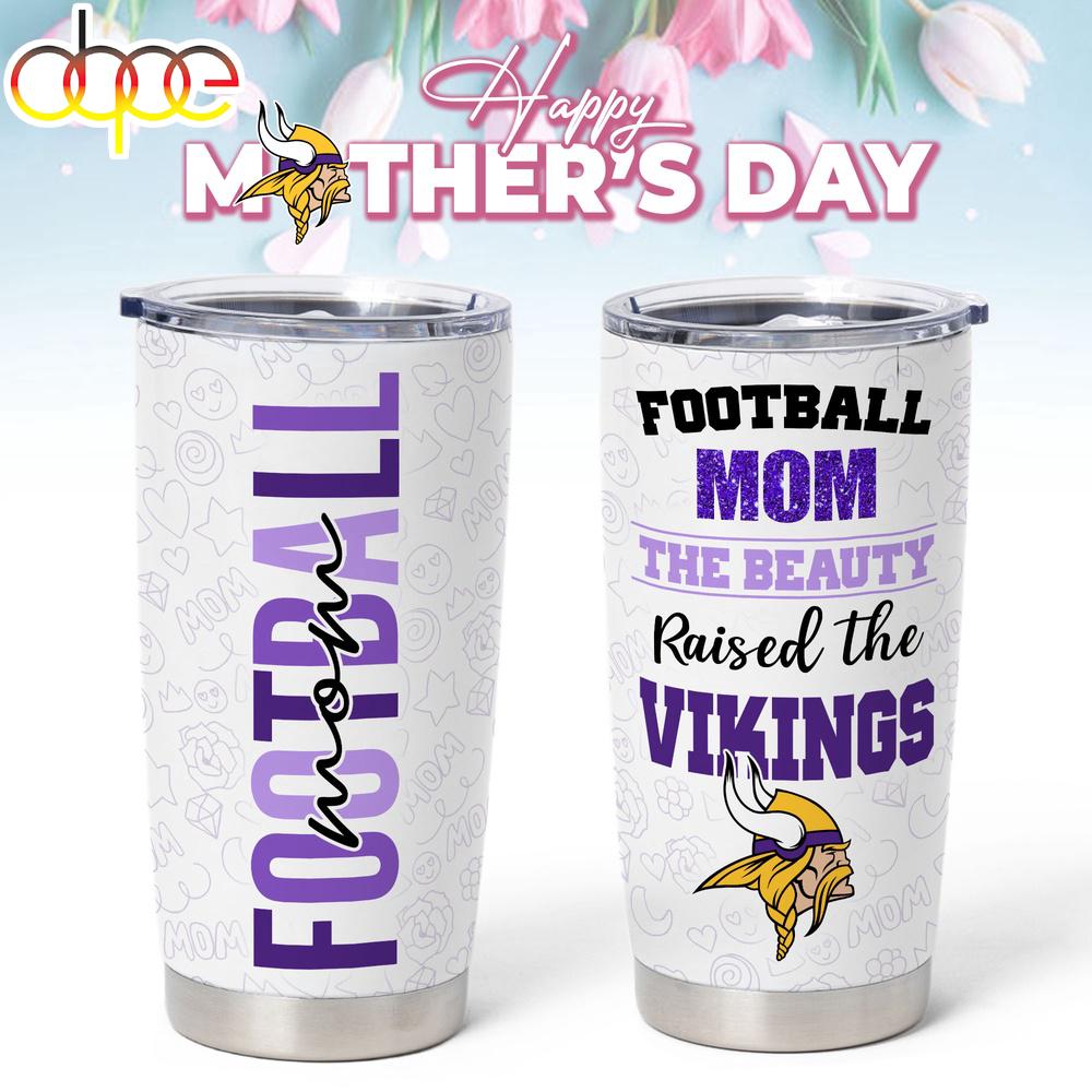 Minnesota Vikings NFL Mother Day Tumbler For Fans