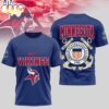 Minnesota Vikings United States Coast Guard 3D T-Shirt Minnesota Vikings United States Coast Guard 3D T-Shirt