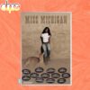 MISS MICHIGAN IS GOING ON TOUR 2026 MOMO NEW Poster Canvas MISS MICHIGAN IS GOING ON TOUR 2026 MOMO NEW Poster Canvas