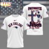 New England Patriots Faith & Football 3D T-Shirt New England Patriots Faith & Football 3D T-Shirt