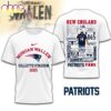 New England Patriots NFL Morgan Wallen 3D T-Shirt New England Patriots NFL Morgan Wallen 3D T-Shirt