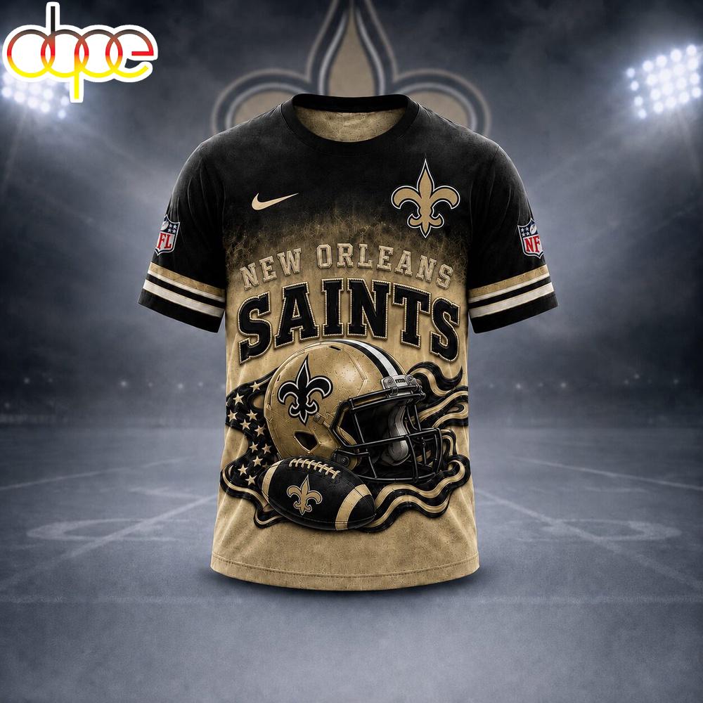 New Orleans Saints NFL Game Day Pride T-Shirt