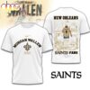 New Orleans Saints NFL Morgan Wallen 3D T-Shirt New Orleans Saints NFL Morgan Wallen 3D T-Shirt