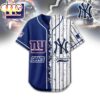 New York Giants - New York Yankees Baseball Jersey Shirt New York Giants - New York Yankees Baseball Jersey Shirt