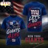 New York Giants NFL Fan For Life 3D T-Shirt New York Giants NFL Fan For Life 3D T-Shirt