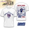 New York Giants NFL Morgan Wallen 3D T-Shirt New York Giants NFL Morgan Wallen 3D T-Shirt