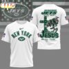 New York Jets Faith & Football 3D T-Shirt New York Jets Faith & Football 3D T-Shirt