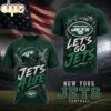 New York Jets NFL Fan For Life 3D T-Shirt