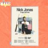 Nick Jonas Fall Tour 2026 Poster Canvas Nick Jonas Fall Tour 2026 Poster Canvas