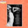 Olivia Dean Fall Tour 2026 UK EU Poster Canvas Olivia Dean Fall Tour 2026 UK EU Poster Canvas
