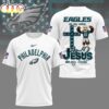Philadelphia Eagles Faith & Football 3D T-Shirt Philadelphia Eagles Faith & Football 3D T-Shirt
