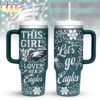 Philadelphia Eagles Let's Go Tumbler 40Oz With Handle
