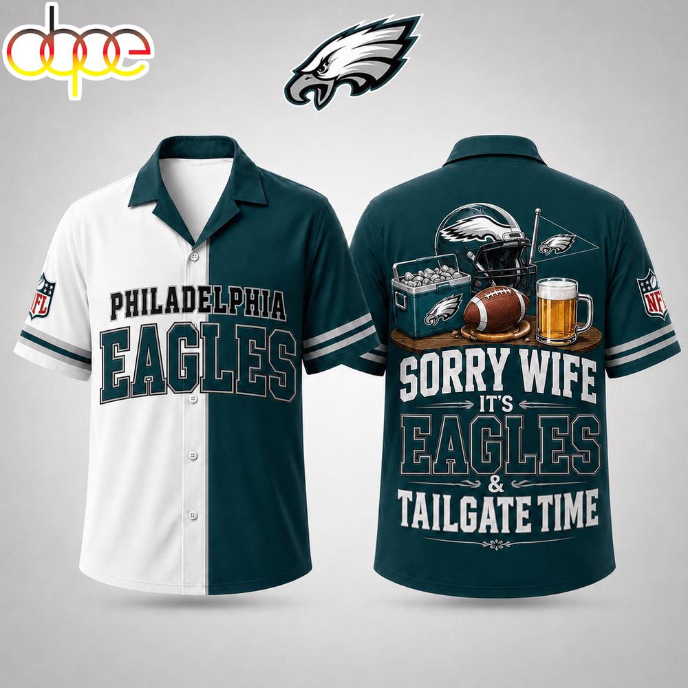 Philadelphia Eagles NFL Funny Football Fan Hawaiian Shirt Philadelphia Eagles NFL Funny Football Fan Hawaiian Shirt