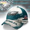 Philadelphia Eagles NFL Grunge Style Team Baseball Cap Philadelphia Eagles NFL Grunge Style Team Baseball Cap