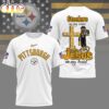 Pittsburgh Steelers Faith & Football 3D T-Shirt Pittsburgh Steelers Faith & Football 3D T-Shirt