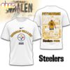 Pittsburgh Steelers NFL Morgan Wallen 3D T-Shirt Pittsburgh Steelers NFL Morgan Wallen 3D T-Shirt