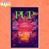 Pup Tour UK EU 2026 Poster Canvas Pup Tour UK EU 2026 Poster Canvas