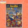 Puscifer Los Angeles CA Show May 14 2026 Poster Canvas