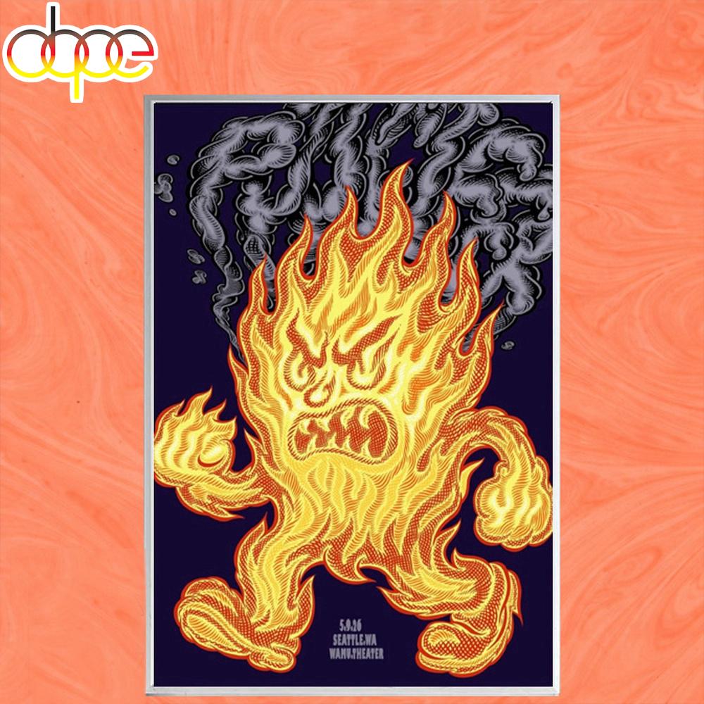 Puscifer Seattle WA Concert May 09 2029 Poster Canvas