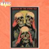 QOTSA Lincoln CA US Tour May 01 2026 Poster Canvas