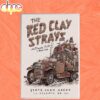 Red Clay Strays the State Farm Arena Atlanta GA November 13 2026 Poster Canvas Red Clay Strays the State Farm Arena Atlanta GA November 13 2026 Poster Canvas
