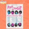 Rum Jungle Tour 2026 Poster Canvas Rum Jungle Tour 2026 Poster Canvas