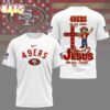 San Francisco 49ers Faith & Football 3D T-Shirt San Francisco 49ers Faith & Football 3D T-Shirt