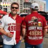 San Francisco 49ers NFL Funny Football Fan Hawaiian Shirt