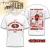 San Francisco 49ers NFL Morgan Wallen 3D T-Shirt San Francisco 49ers NFL Morgan Wallen 3D T-Shirt