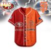 San Francisco 49ers - San Francisco Giants Baseball Jersey Shirt San Francisco 49ers - San Francisco Giants Baseball Jersey Shirt