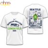 Seattle Seahawks NFL Morgan Wallen 3D T-Shirt Seattle Seahawks NFL Morgan Wallen 3D T-Shirt