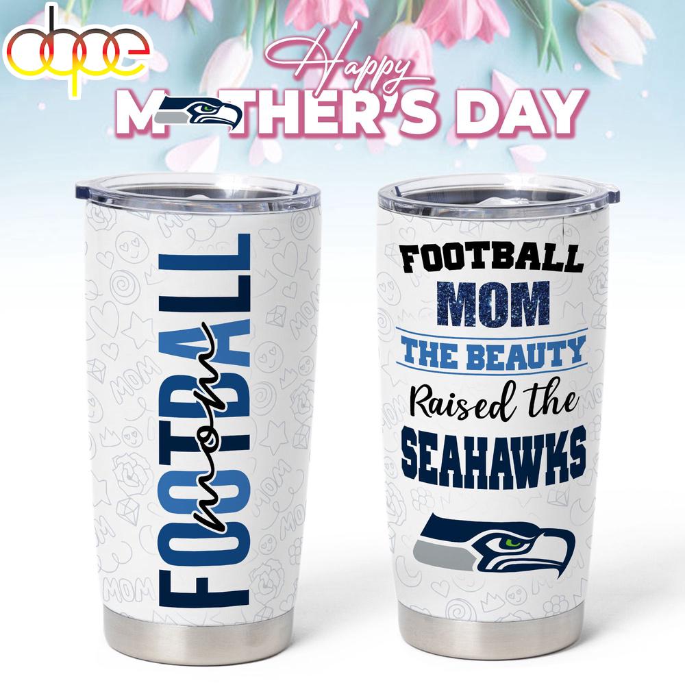 Seattle Seahawks NFL Mother Day Tumbler For Fans Seattle Seahawks NFL Mother Day Tumbler For Fans