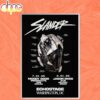 Slander Washington DC Tour 2026 Poster Canvas Slander Washington DC Tour 2026 Poster Canvas