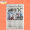Switchfoot Tour 2026 Poster Canvas Switchfoot Tour 2026 Poster Canvas
