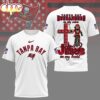 Tampa Bay Buccaneers Faith & Football 3D T-Shirt Tampa Bay Buccaneers Faith & Football 3D T-Shirt