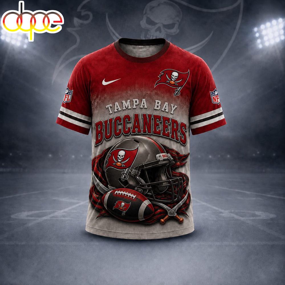 Tampa Bay Buccaneers NFL Game Day Pride T-Shirt Tampa Bay Buccaneers NFL Game Day Pride T-Shirt