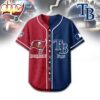 Tampa Bay Buccaneers - Tampa Bay Rays Baseball Jersey Shirt