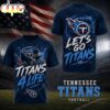 Tennessee Titans NFL Fan For Life 3D T-Shirt Tennessee Titans NFL Fan For Life 3D T-Shirt