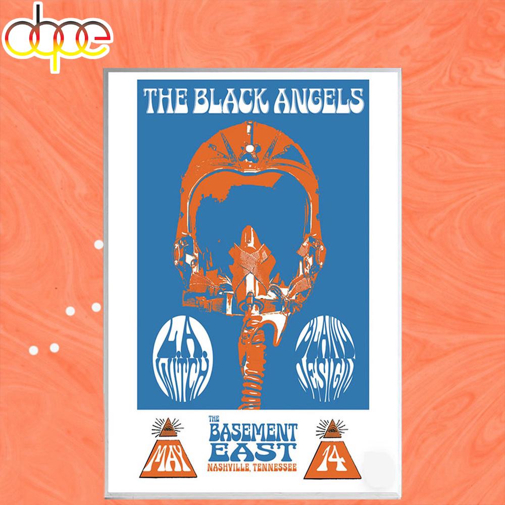 The Black Angels May 14 2026 The Basement East Nashville Poster Canvas