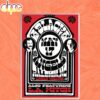 The Black Angels Show Raleigh NC May 17 2026 Poster Canvas