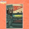 The Cribs May 09 2026 Concert Brooklyn, NY Poster Canvas