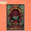 The Flaming Lips Austin Texas May 08 2026 Show Poster Canvas The Flaming Lips Austin Texas May 08 2026 Show Poster Canvas
